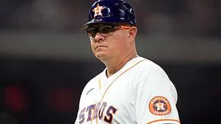 Omar López recibe una oferta de los Astros para continuar en la organización