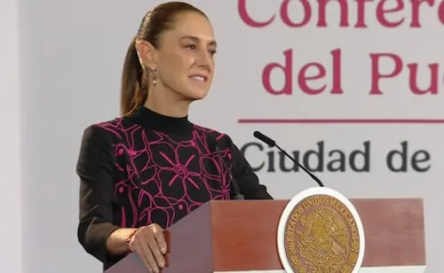 Sheinbaum pide esperar investigación de la CNDH por represión en Jalisco; sigue análisis para mejorar la calidad del agua