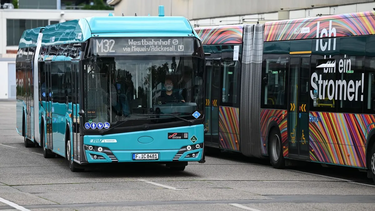 Agora Verkehrswende: Frankfurt laut Untersuchung vorn bei öffentlichem Nahverkehr