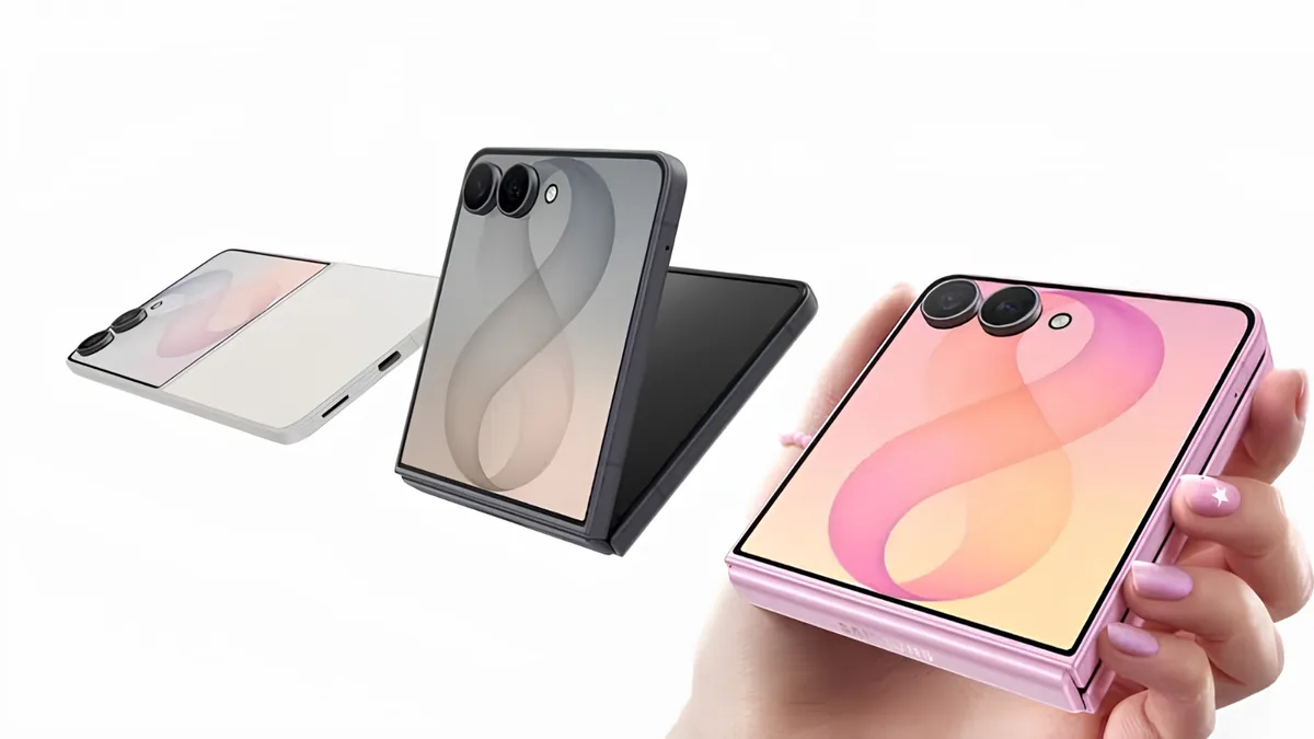 Il se plie à toutes les poches : le Galaxy Z Flip 8 256 Go passe à 759€ sur Amazon
