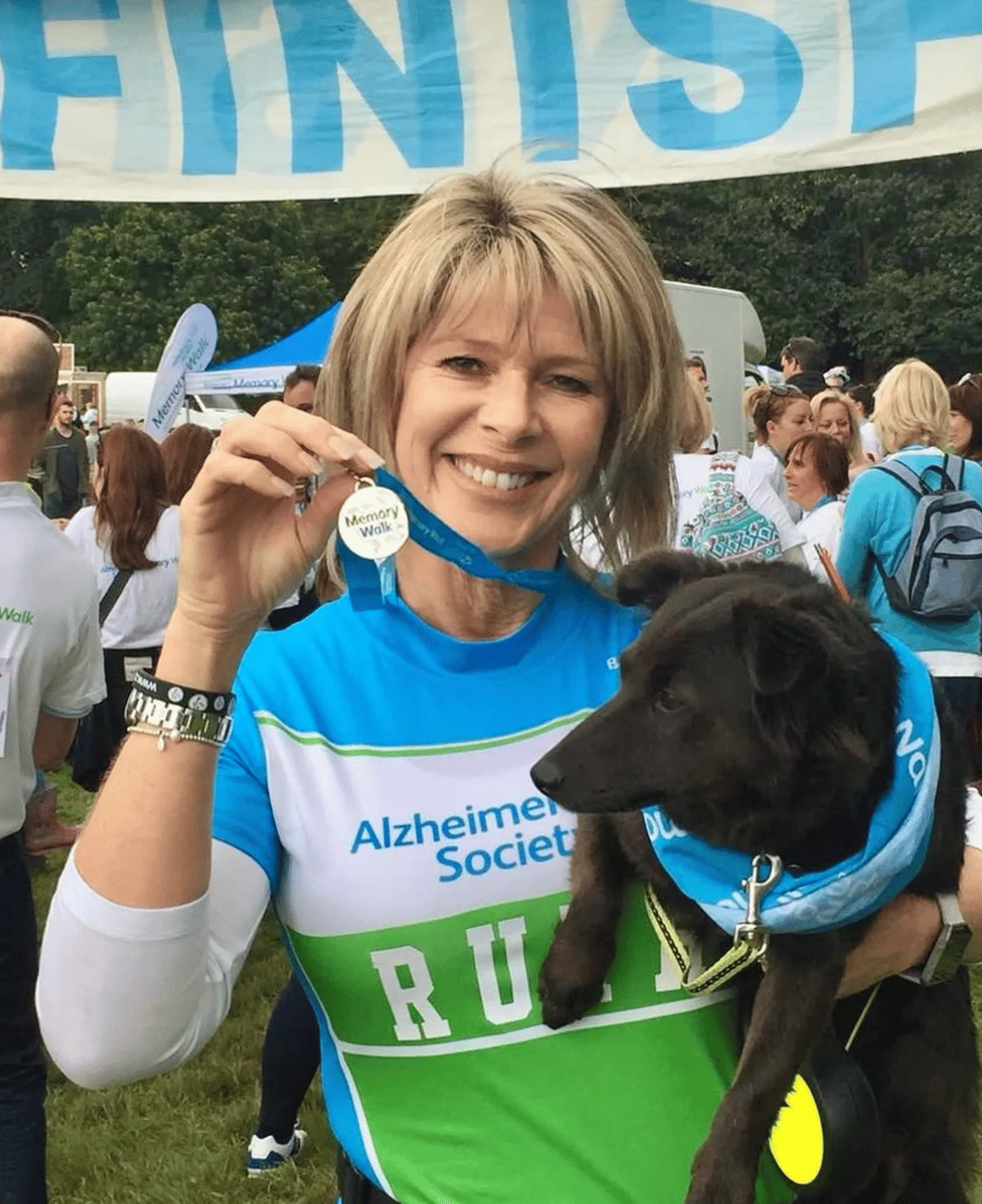 Ruth Langsford reveals pet dog Maggie she adopted with ex Eamonn Holmes has died