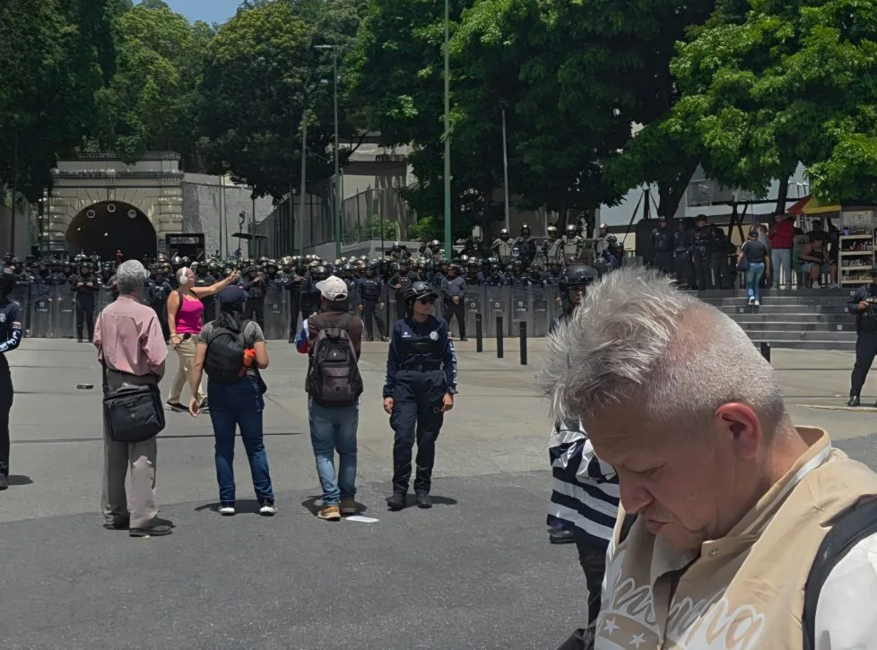 Régimen de Delcy liberó al defensor de DDHH Óscar Morales López