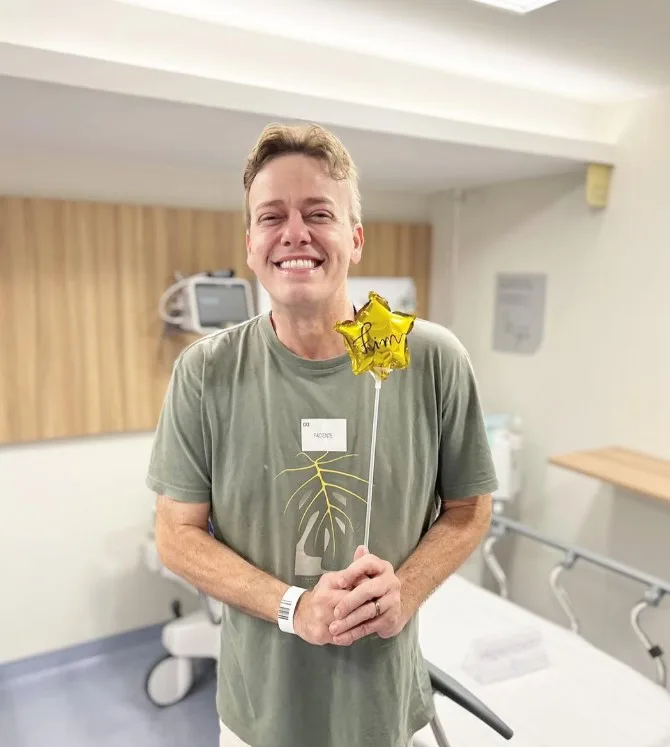 Ator da Globo revela maior desejo após descobrir tumor cerebral