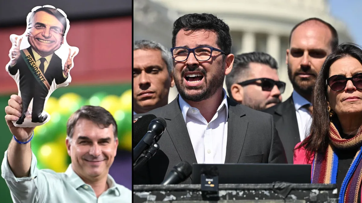 Paulo Figueiredo, que já disse que “mulher vota mal”, faz ataque misógino à “jornalista que se prostitui”