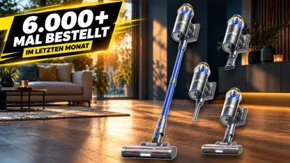 Anzeige: Nicht Dyson, nicht Bosch - dieser 133-Euro-Akkusauger ist Amazons Bestseller Nr. 1