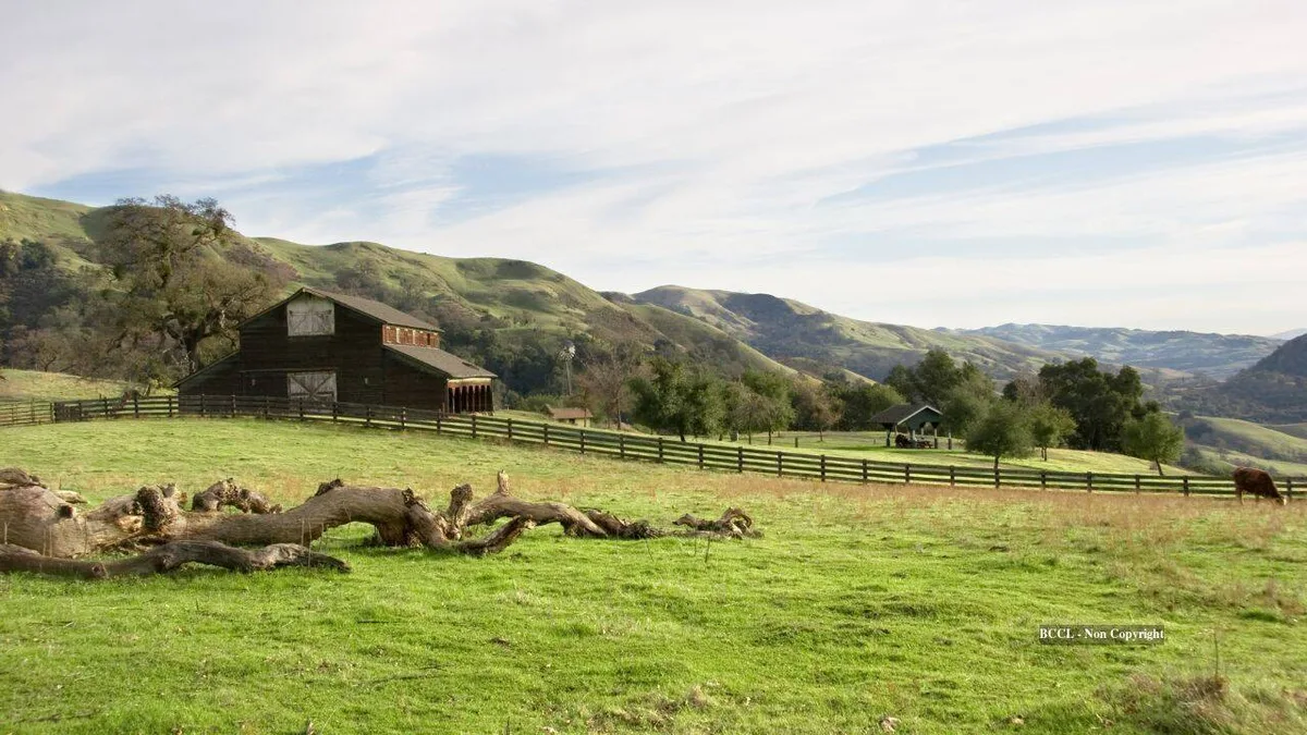 California family kept ranching after selling 890 acres to National Park Service