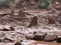 Mais chuva pode atingir Grand Canyon após enchente relâmpago