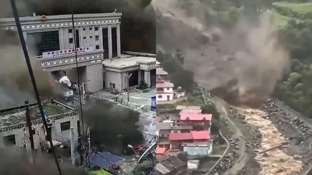 Sobreviventes relatam como escaparam de avalanche que matou mais de 160 pessoas no Nepal: “Salvo por uma mangueira” Fotos: Reprodução/ X