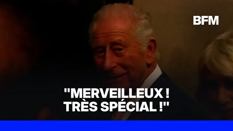 "Merveilleux, très spécial !": la réaction de Charles III après avoir admiré la tapisserie de Bayeux