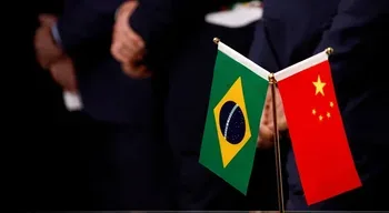 China pede ao Brasil reforço da coordenação estratégica entre os dois países