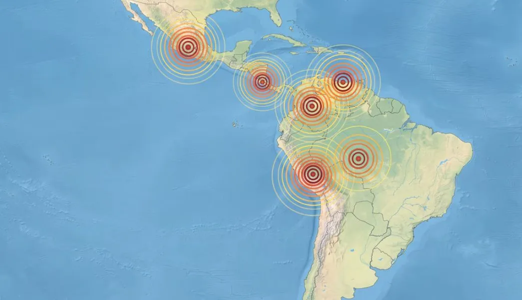 "Monitoreamos en tiempo real": qué dicen los expertos sobre la seguidilla de terremotos en América Latina