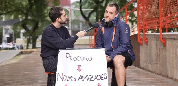Amauri Mazzuco procura 100 amigos em novo programa do UOL