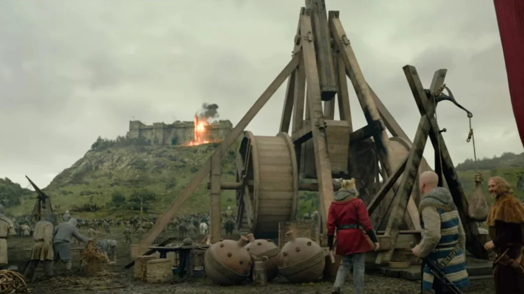 Descoberta a primeira (e única) vítima de um trebuchet