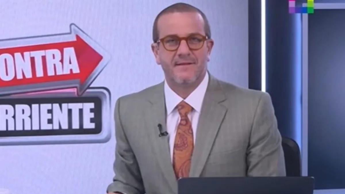 Augusto Thorndike se burla de las críticas en su contra tras estallar en vivo contra camarógrafo: “Así que soy tendencia, jojolete”
