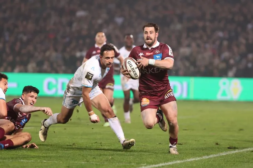 En fin de contrat avec l'UBB, Arthur Retière rejoindra le Racing 92 en 2027