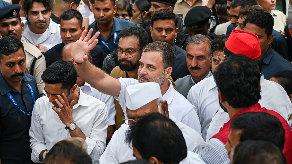 'Women police personnel molested': Centre's charge puts Rahul Gandhi-led protest in focus