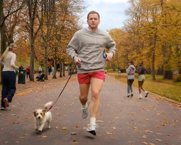 Everybody Wants to F*ck Me review – Taron Egerton is hounded in sharp-toothed dating nightmare