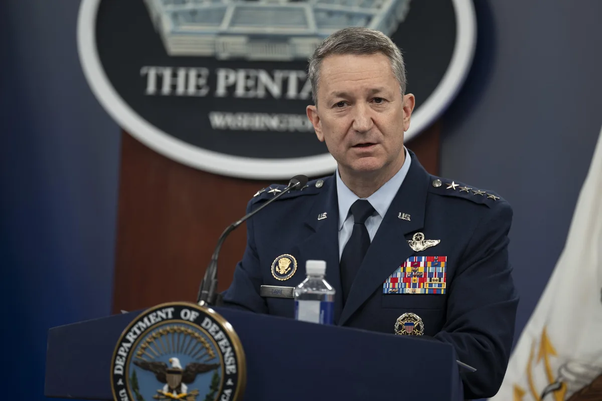 US troops must prepare to fight around the Moon: Trump's top military aide