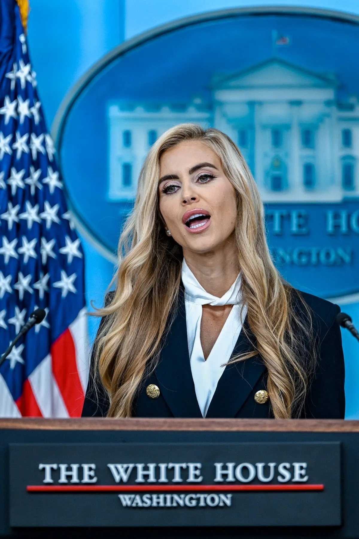 Katie Zacharia es despedida tras 5 días como secretaria de prensa de la Casa Blanca
