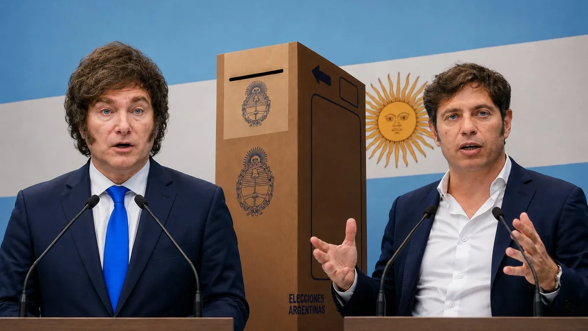 Midieron a Milei y Kicillof: la diferencia es mínima, pero hay dos datos que pueden cambiar el curso de la elección
