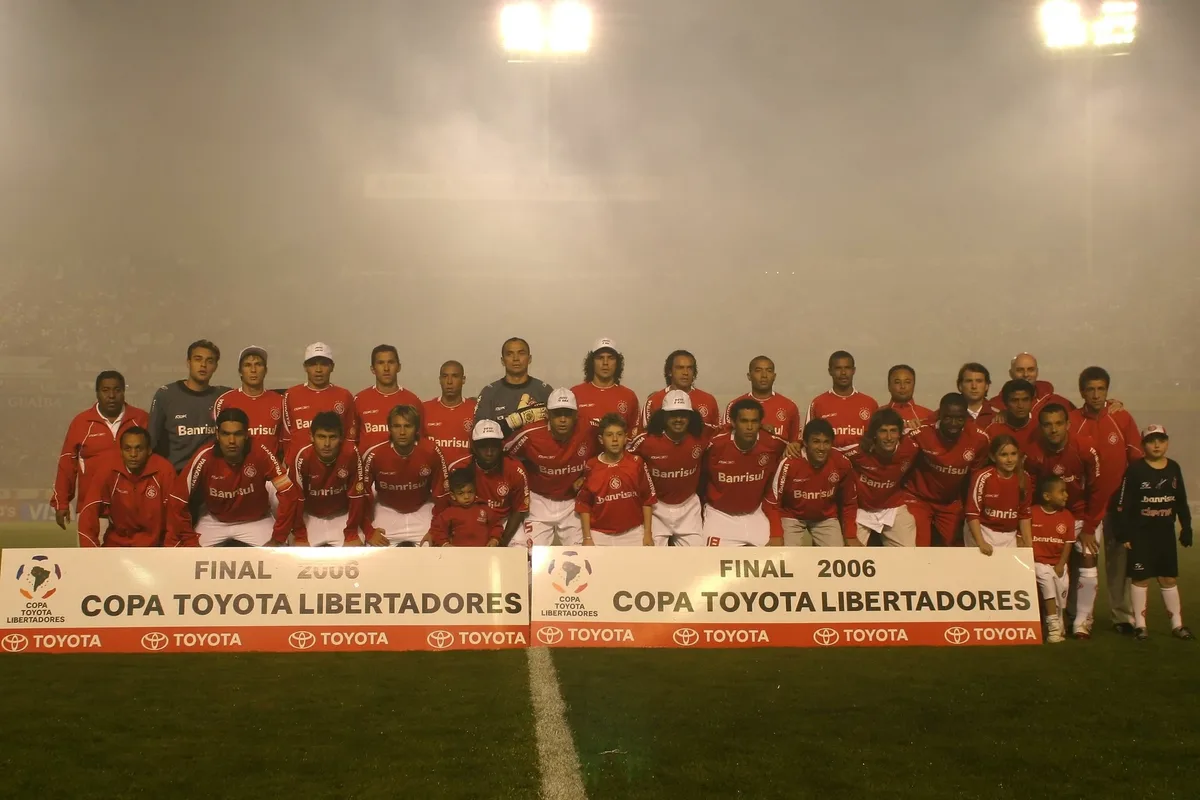 Veja por onde andam os campeões da Libertadores de 2006 pelo Inter