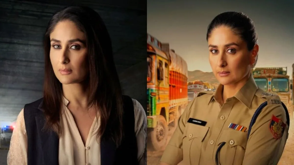 'She Wears Lipstick, Doesn't Pick Up A Gun': Kareena Kapoor On Her Daayra Cop Role Challenging Stereotypes