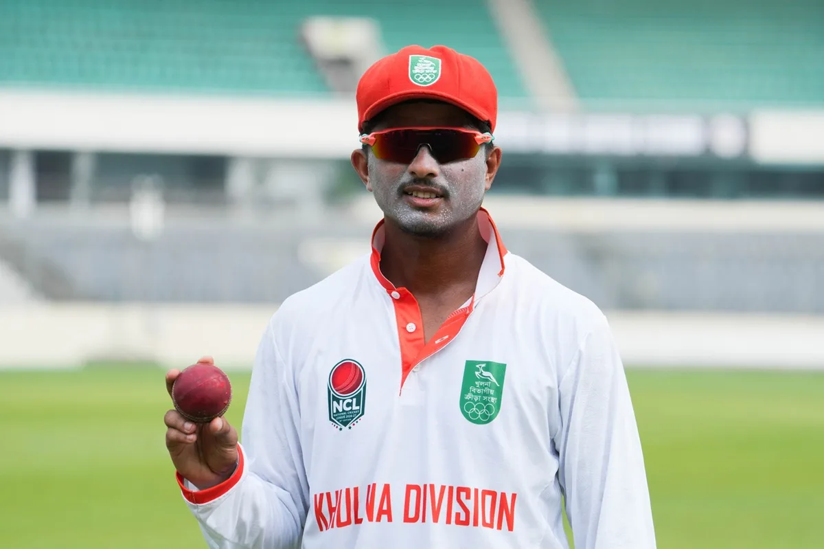 Sadikur 149 crushes Barishal; Chattogram move to No. 1 on NCL table