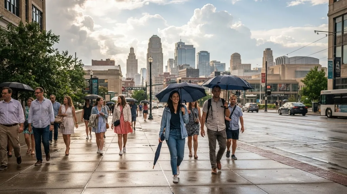 ¿Cómo estará el clima en Kansas City este sábado 19 de septiembre?