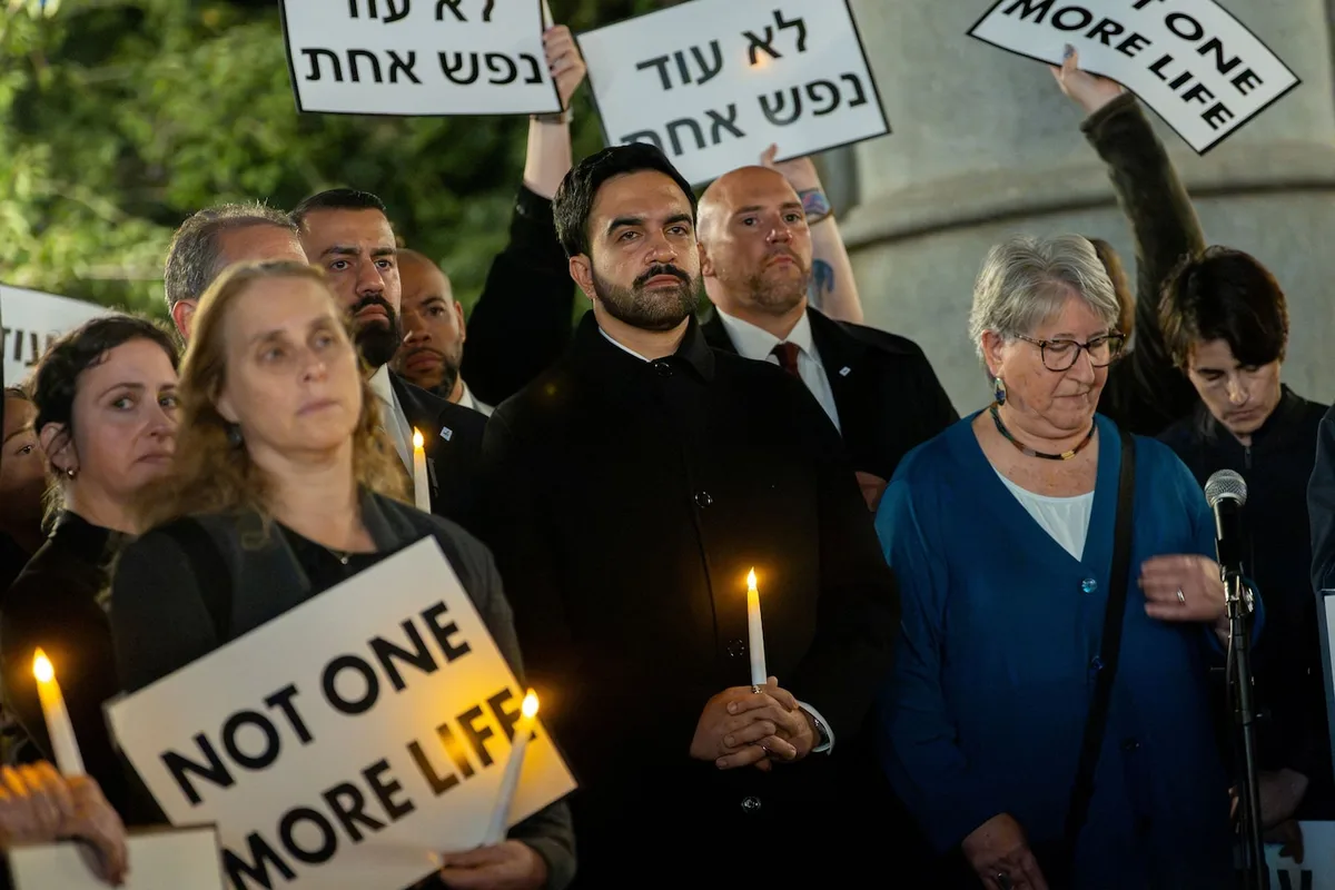 Mamdani defends Oct. 7 message that angered Jewish leaders, unnerved some Democrats