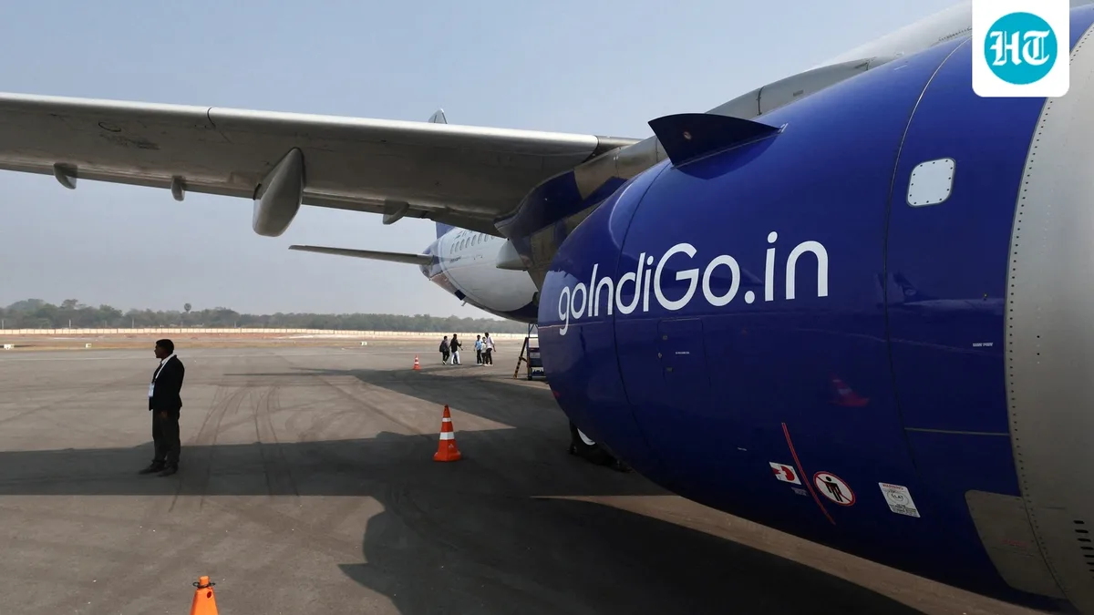 IndiGo Trichy-Singapore flight with 127 passengers returns after mid-air technical snag