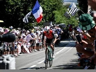 « Le Tour de France sera toujours le bienvenu à Mûr-de-Bretagne » : les précisions d’Eric Le Boudec, maire de Guerlédan