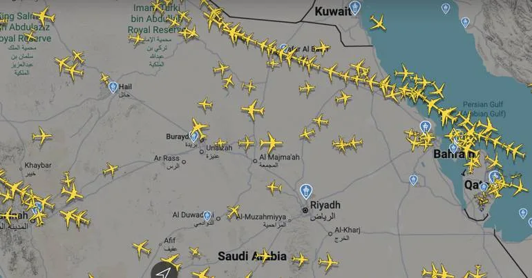 Houthis avisam para que não se utilize espaço aéreo saudita