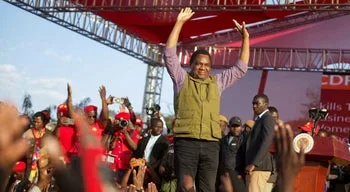 Zâmbia reelege Hakainde Hichilema como Presidente