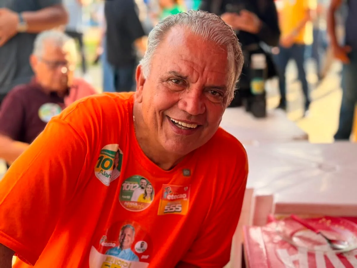 Petecão diz que campanha começou “embalada” e afirma perceber sentimento de mudança nas ruas