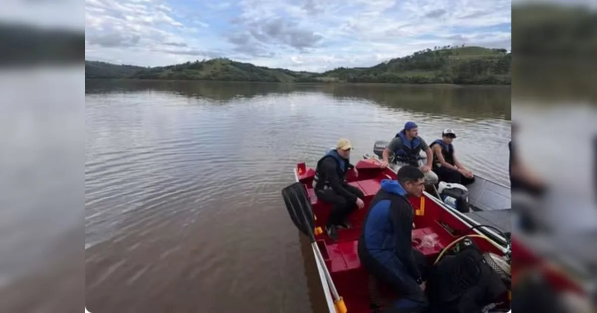 Após pane mecânica em barco, buscas por jovem desaparecido em torneio de pesca chegam ao 5º dia