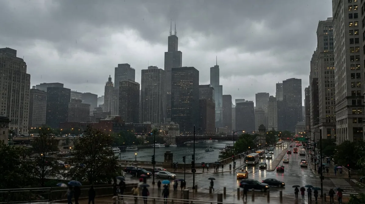 ¿Cómo estará el clima en Chicago este jueves 3 de septiembre?