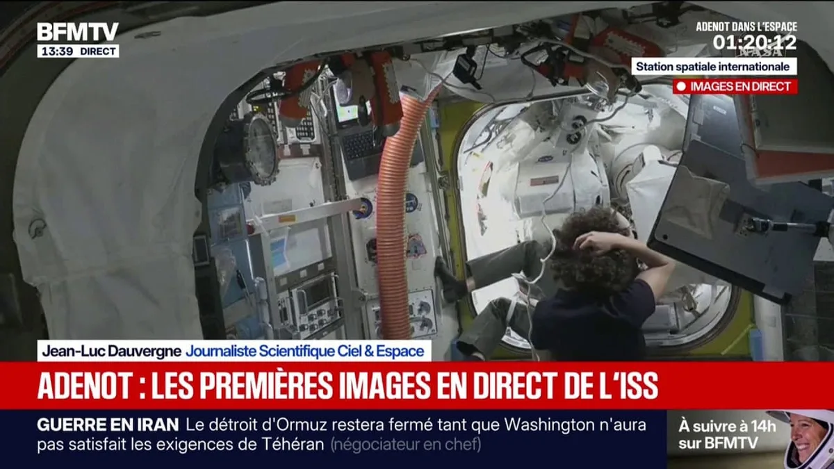 Sortie dans l'espace de Sophie Adenot: une mission risquée à plusieurs niveaux