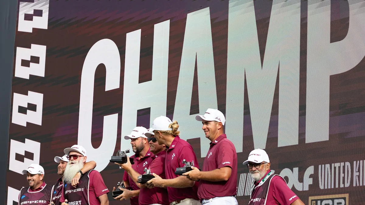 LIV Golf to end season early and cancel the Michigan team event