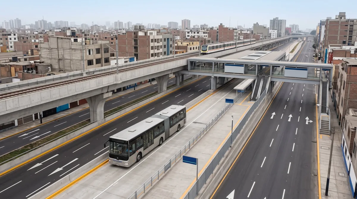 Metropolitano en la Vía Expresa Grau: ¿cuáles serán los paraderos de la nueva ampliación?