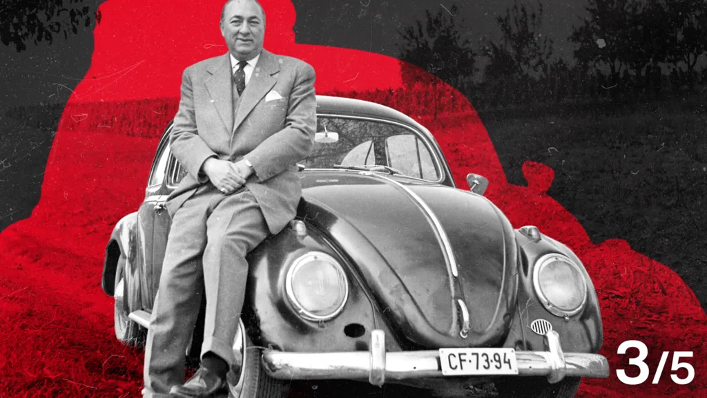 La Volkswagen: de l'outil de propagande nazi à «un amour de coccinelle»