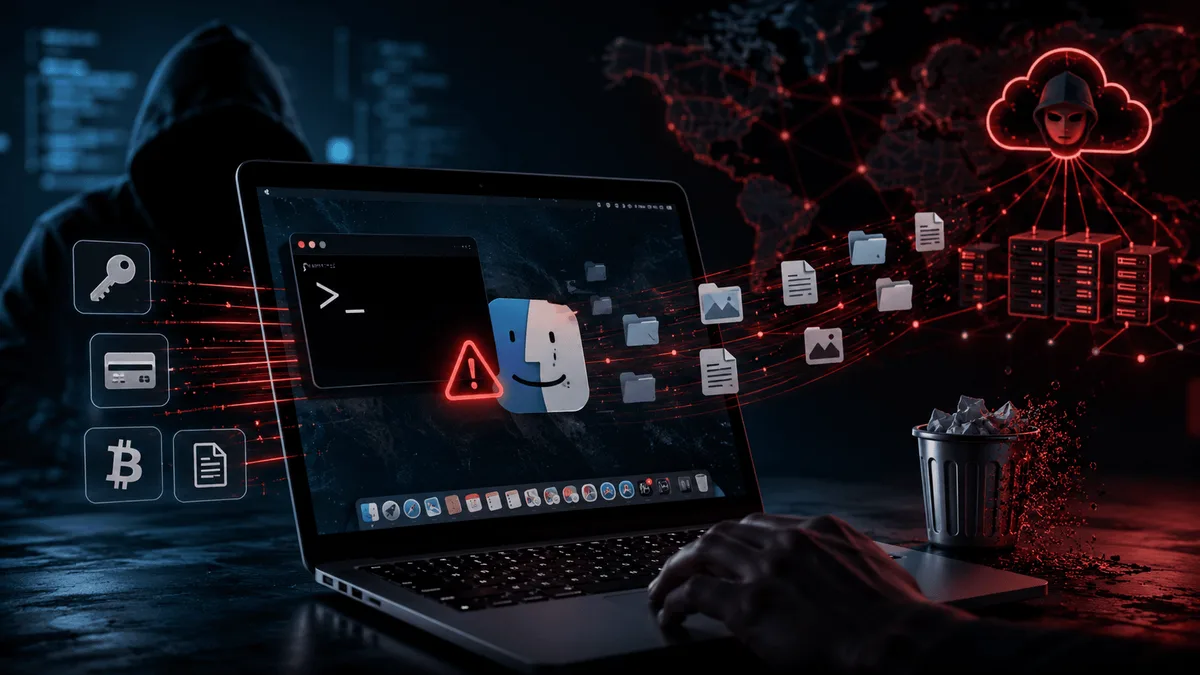 Microsoft revela como vírus camuflado para Mac engana segurança e rouba dados em segundos