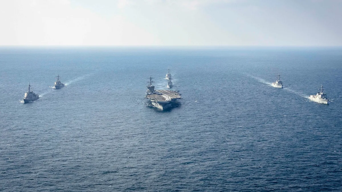 US, South Korea and Japan to hold trilateral drill as North Korea ramps up pressure on US