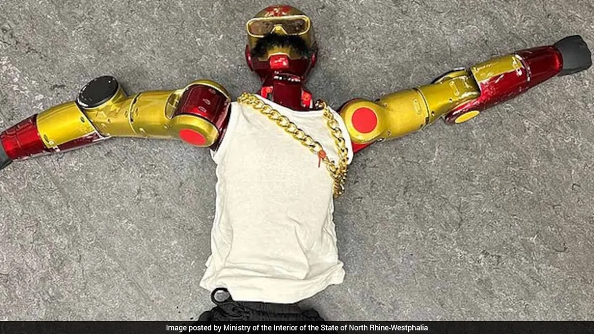 16-Year-Old Girl Allegedly Groped By Robot In Germany, Police Seize Machine