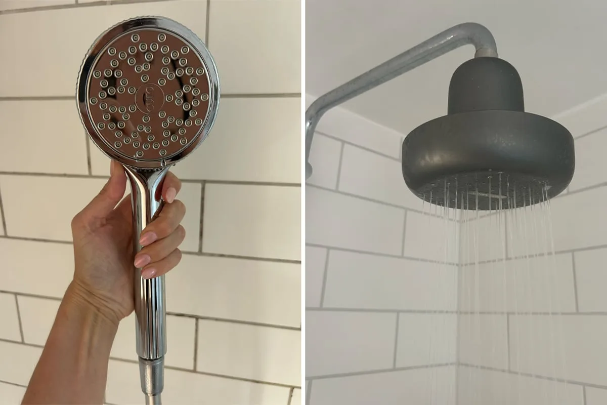 8 best shower filters for hard water that transformed my hair and skin