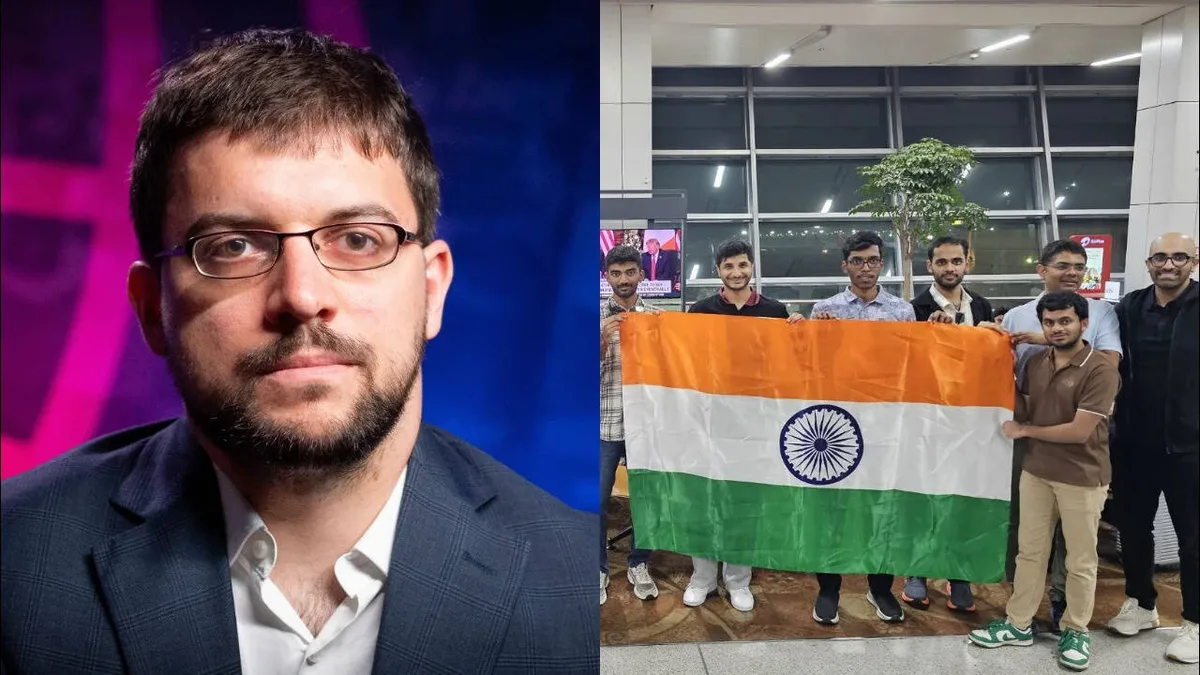'We're nowhere near favourites': MVL names India among Olympiad contenders