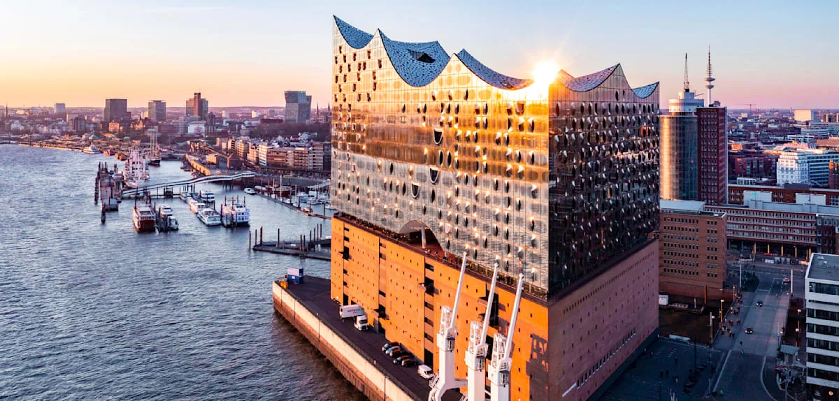 Rettungseinsatz an der Elbphilharmonie