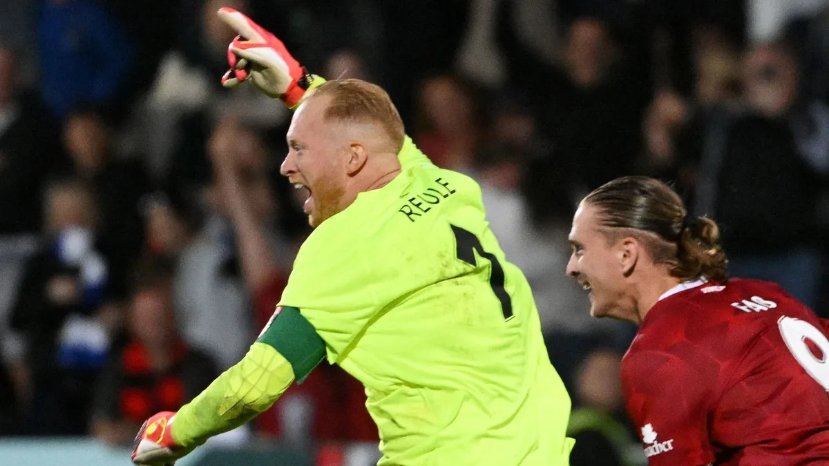 Außenseiter im DFB-Pokal: „Pure Ekstase“ - „Dorfclub“ Großaspach feiert Coup