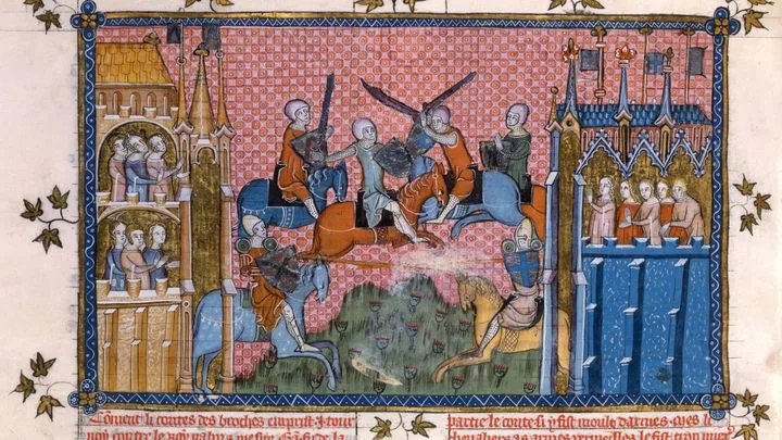Les grands récits du Moyen Âge 1/9 : Présentation - Les grands récits du Moyen-Âge