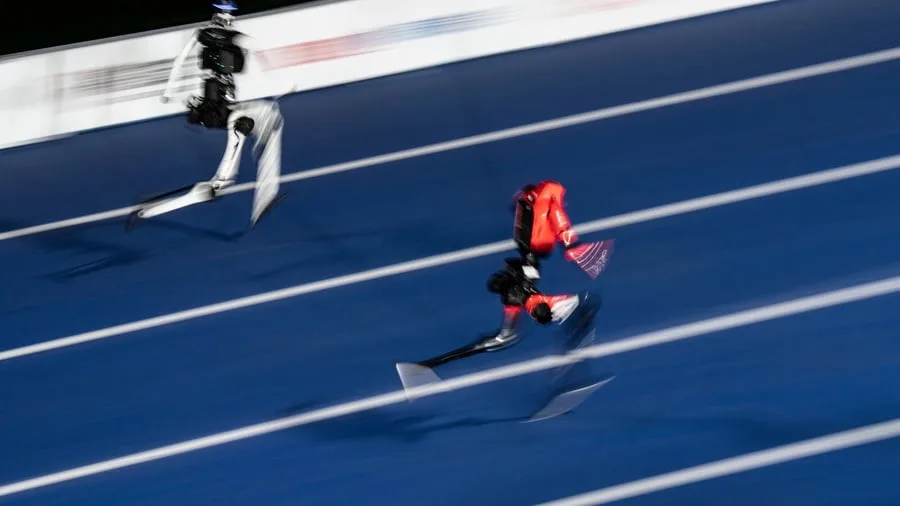 Sprint: Roboter aus China unterbietet Weltrekord über 100 Meter