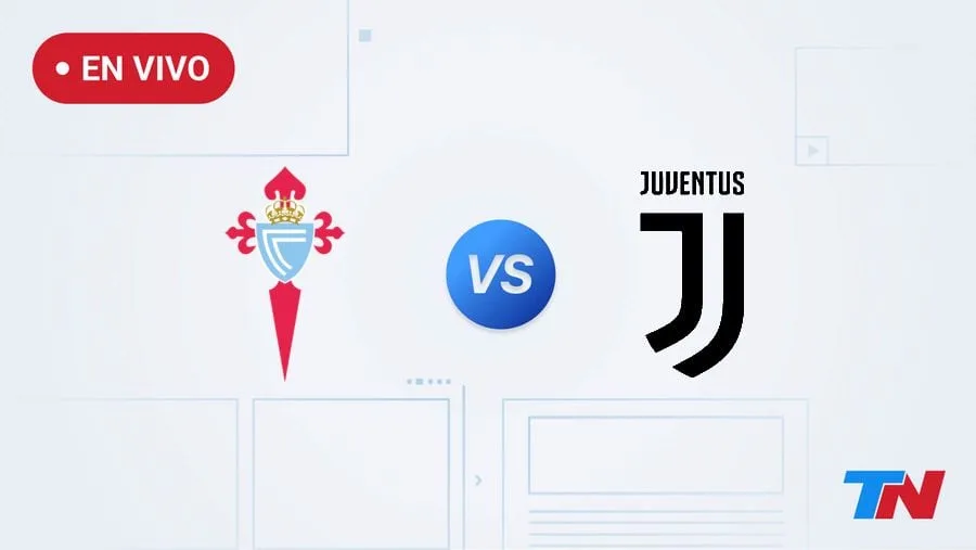 Celta vs Juventus en vivo por la fecha 2 de la UEFA Europa League: hora, dónde ver y formaciones